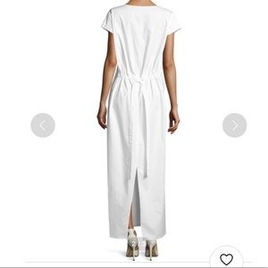 The Row
THE ROW Muriel Short-Sleeve Maxi Dress, White